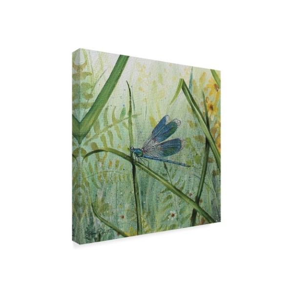 Jean Plout 'Botanical Beauties 1' Canvas Art,18x18